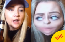 This Snapchat story sums up every Irish gal's Whatsapp group after a night out