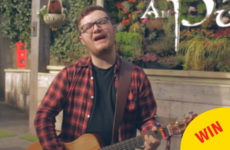 People are loving this Irish musician's mash up of the two Galway Girl songs