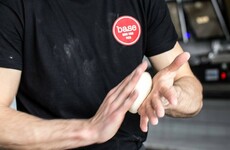 Dublin's Base pizza has recruited an Italian robot to roll its dough