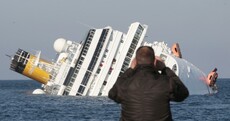 In pictures: the capsized Costa Concordia