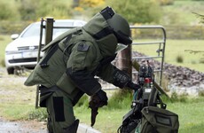 Houses evacuated in Kildare as army make two viable devices safe