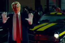 Snoop Dogg under fire for shooting an orange-faced Donald Trump clown in music video