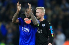 Schmeichel the hero and Nasri sees red as Leicester reach Champions League quarter-finals