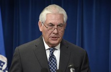 Trump's Secretary of State accused of using alias to talk about climate change