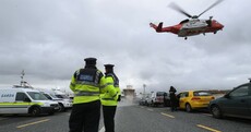 'It's unspeakable, what's going on': Shane Ross meets families of Coast Guard crew