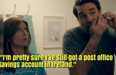 Last night's Catastrophe featured the most Irish financial solution ever