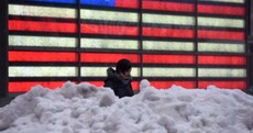 The Northeast US is a slippery mess thanks to Storm Stella