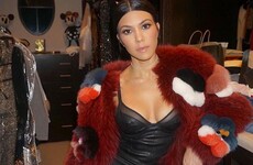 Kourtney Kardashian did an 'Oirish' accent on Snapchat while hanging out with her Irish hairdresser