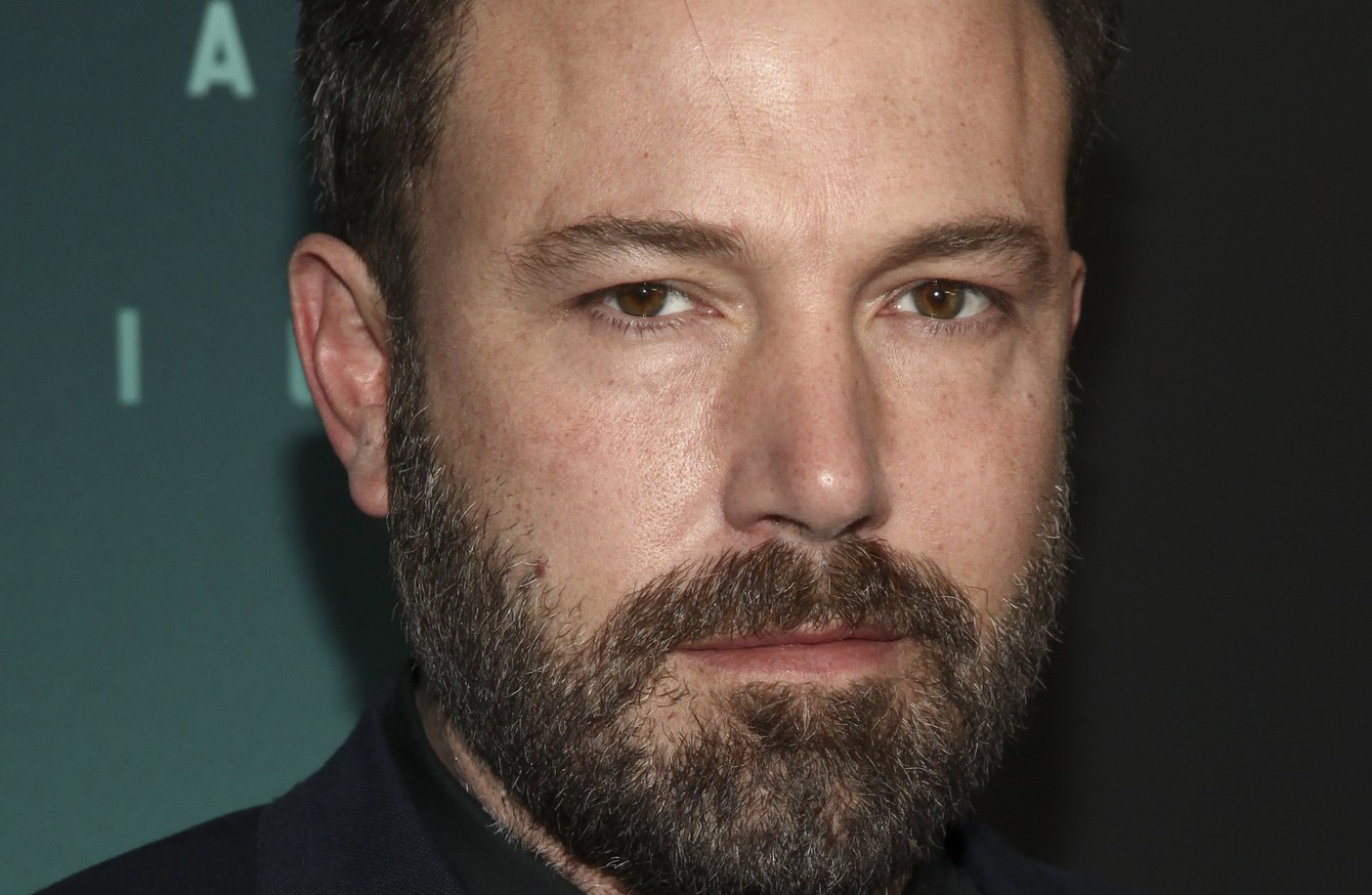'I want my kids to know there is no shame in getting help': Ben Affleck ...