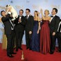 Golden Globes gallery: the red carpet winners