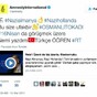 Irish TV show among Twitter accounts hacked with Nazi slogans