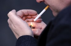 This is the number of 'current smokers' in Ireland today