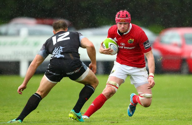 Munster's Foley named for Ireland U20 debut against imposing England