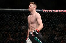 Joseph Duffy could be fighting in the UFC for the last time this weekend