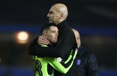 Jaap Stam sings youngster's praises after first Ireland senior call-up