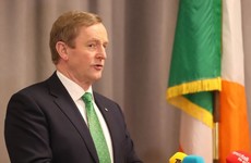 Line saying this will be Enda Kenny's last St Patrick's Day as Taoiseach removed from speech