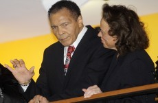 Muhammad Ali cheered at 70th birthday bash