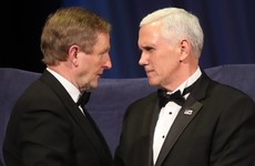 US Vice-President's Irish roots and hint of Trump visit to Ireland dominate gala with Enda