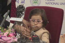 The daughter from family's viral BBC interview keeps stealing the show