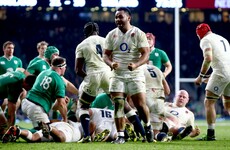 Billy Vunipola and Anthony Watson in as Eddie Jones names England team to face Ireland