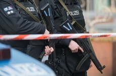 German police make two arrests after hostage taken at bank