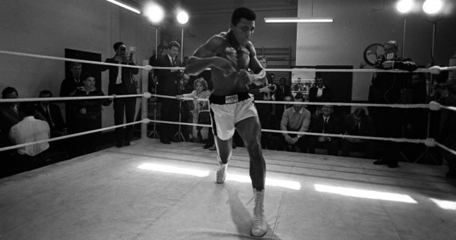 In pictures: 70-year-old Muhammad Ali’s life in the ring