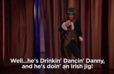 Conan O'Brien's sketch about what it means to be really Irish featured a horror of Irish stereotypes