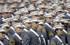 The number of sexual assaults reported at US army and navy academies is on the rise