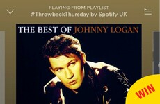 Spotify has created a Throwback Thursday playlist for Paddy's Day and it's full of Irish bangers