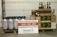 Revenue seizes over 600 litres of alcohol at Dublin Port
