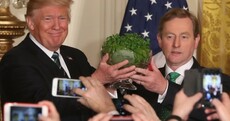 Donald Trump says he's coming to Ireland after invite from 'new friend' Enda Kenny