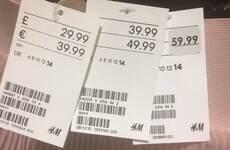 Why H&M's size range in stores is sending a terrible message to women