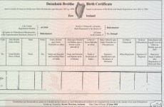 New law may make it compulsory to include father's name on birth cert