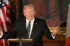 Donald Trump read out an Irish 'proverb' today, but it might actually be a Nigerian poem