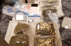 Man and woman in their 50s arrested after €200,000 worth of cocaine and cannabis found in house