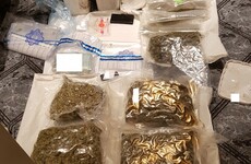 Man and woman in their 50s arrested after €200,000 worth of cocaine and cannabis found in house