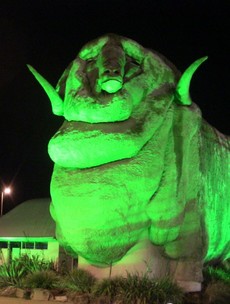 In Photos: A record number of landmarks turn green for St Patrick's Day