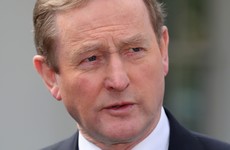 Watch: Enda's 'lecture' to Donald Trump on immigration