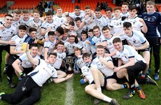 Derry's St Mary's lift MacRory Cup to reach All-Ireland semi-final against Wexford's St Peter's