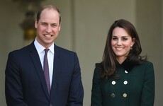 Prince William makes first official visit to Paris since his mother's death there 20 years ago