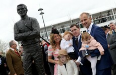 AP McCoy's statue, St Patrick's Day vibes and Ireland call-ups - it's sporting tweets of the week