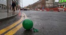 Dublin was showing all the signs of an epic hangover first thing this morning...