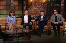 It was revealed that Michael Healy-Rae's DNA is pure Cork on the Late Late last night