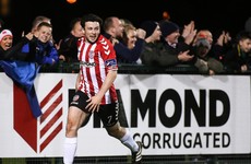 McNamee hits 8-minute hat-trick as Derry maintain 100% record