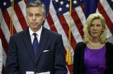Jon Huntsman backs Romney for Republican nod after suspending campaign