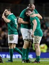 'Maybe a leprechaun tackled him': Heaslip injury a stroke of luck for Ireland, says Eddie Jones