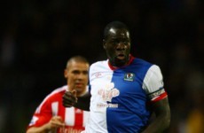 Christopher Samba wants out of Blackburn and hands in transfer request