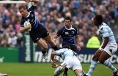 Dream Heineken Cup opener as Leinster beat off Racing Metro