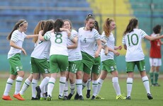 Great few days for Irish underage football as Women's U17s qualify for Euro finals