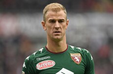 On-loan Joe Hart gifts Inter a point with pair of blunders